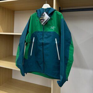 Arcteryx BETA Hooded Long-Sleeve Hardshell Waterproof Mountain Jacket for Men, S